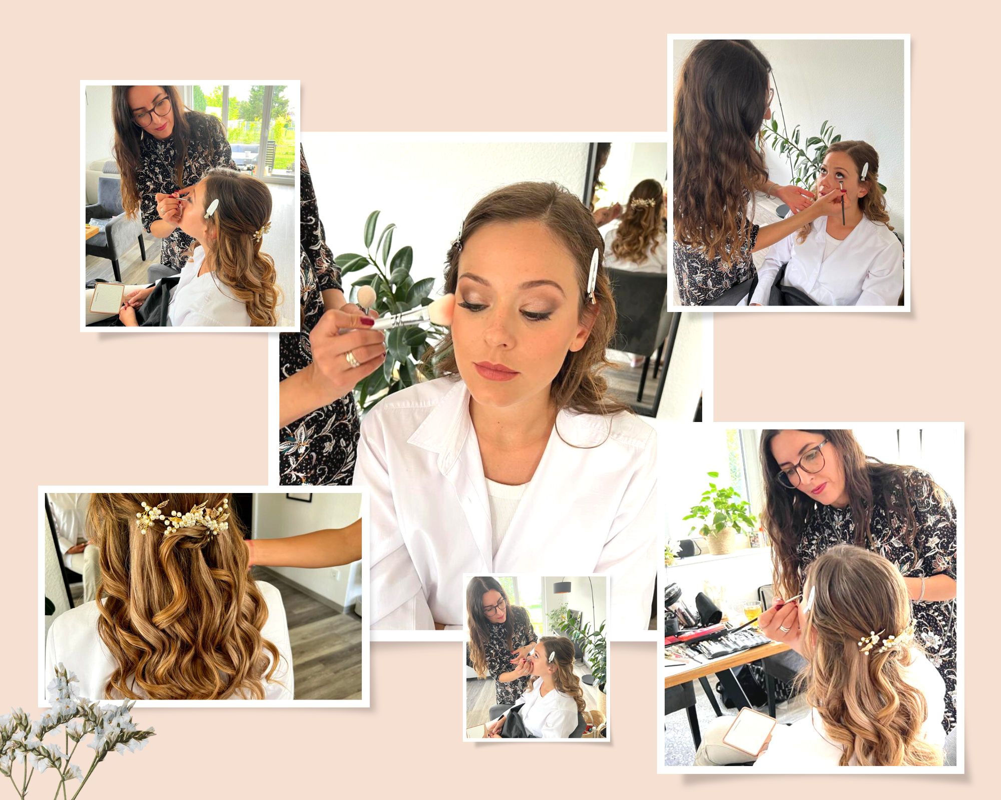 Brautstyling